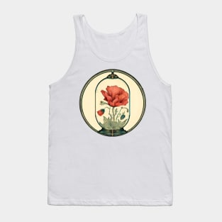 Poppy Bell Jar Tank Top